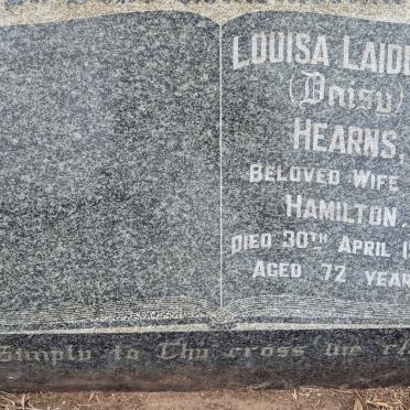 HEARNS Louisa Laidlaw -1950