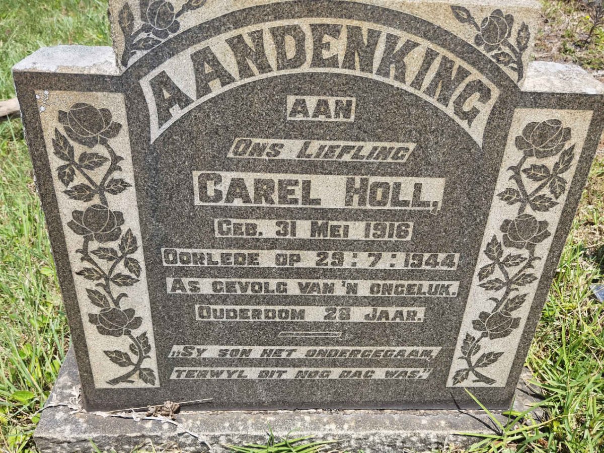 HOLL Carel 1916-1944
