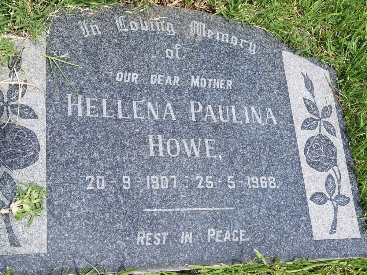 HOWE Hellena Paulina 1907-1968