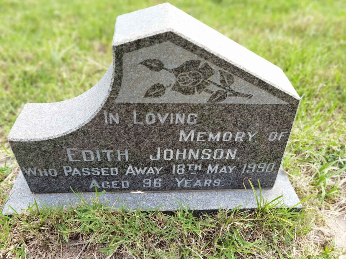 JOHNSON Edith -1990