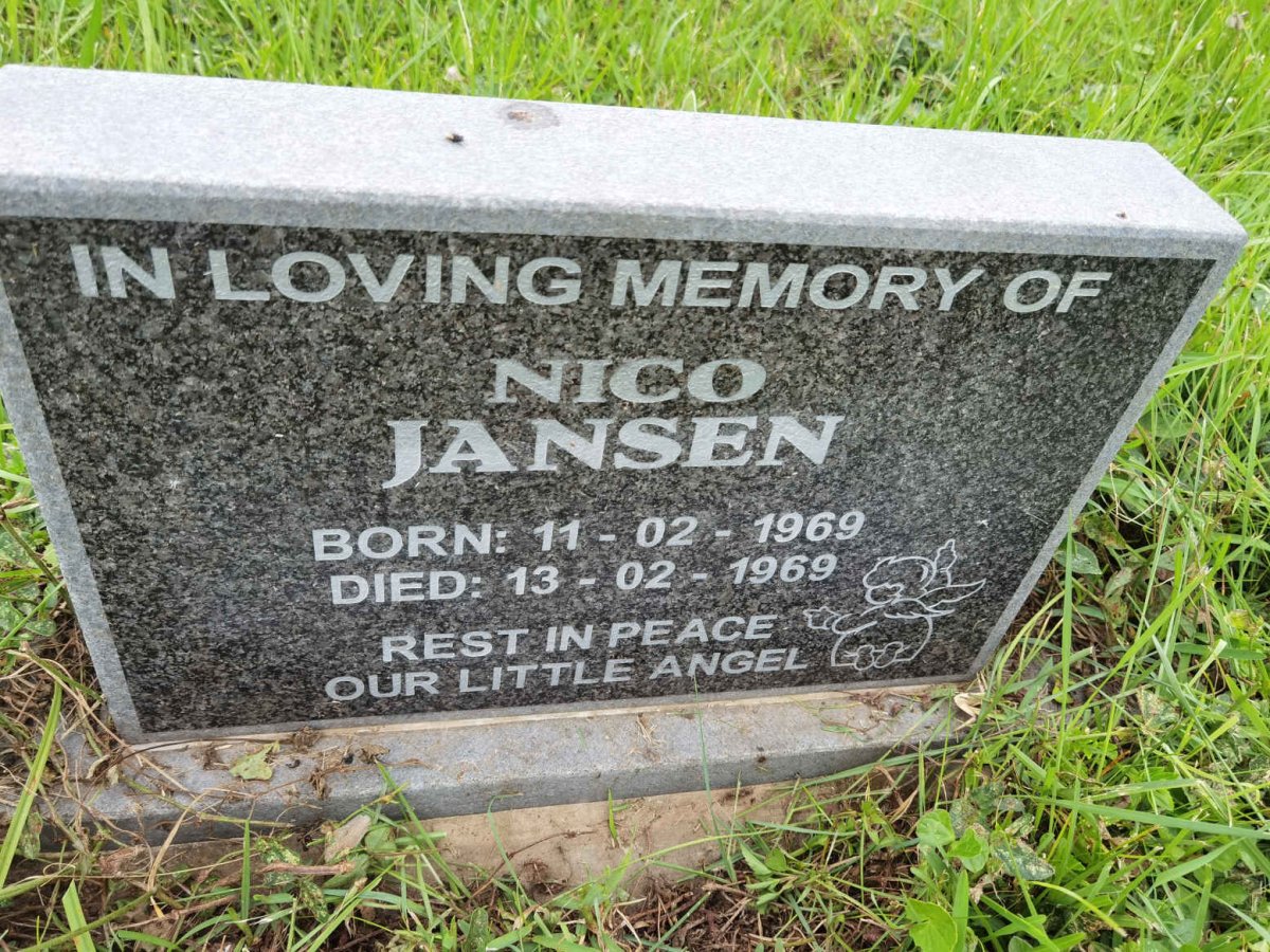 JANSEN Nico 1969-1969