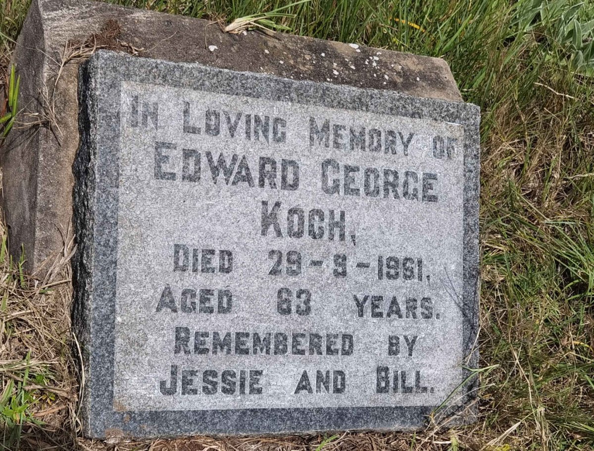 KOCH Edward George -1961