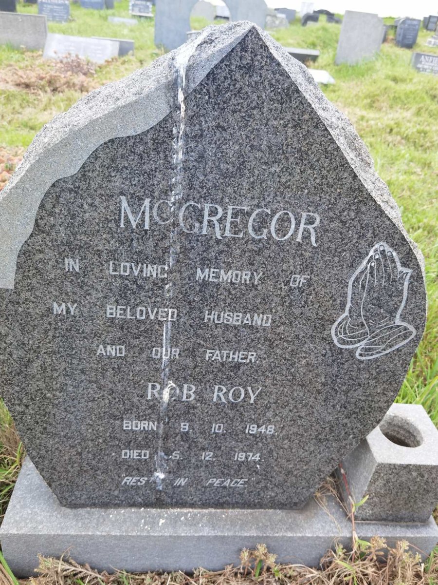 McGREGOR Rob Roy 1948-1974
