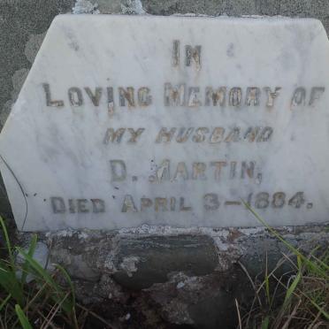 MARTIN D. -1884