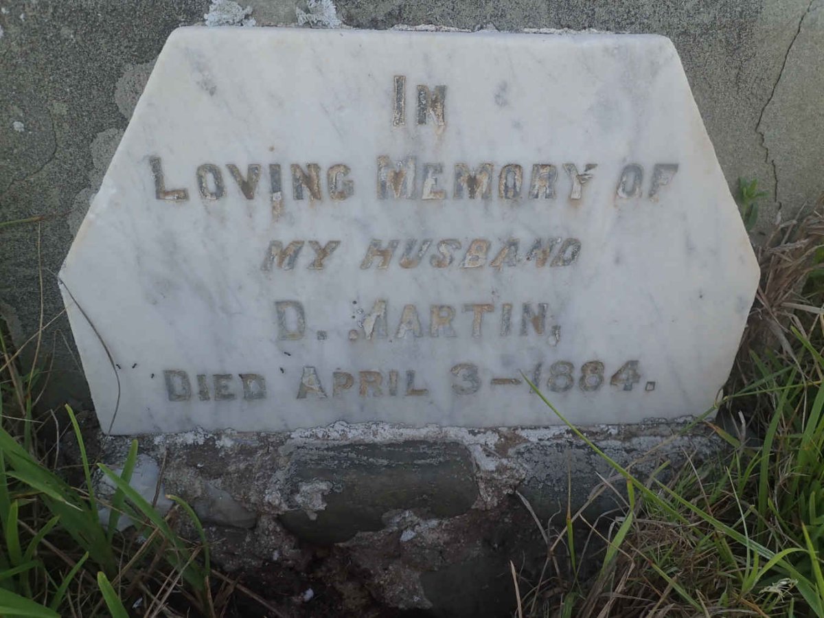 MARTIN D. -1884