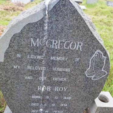 McGREGOR Rob Roy 1948-1974
