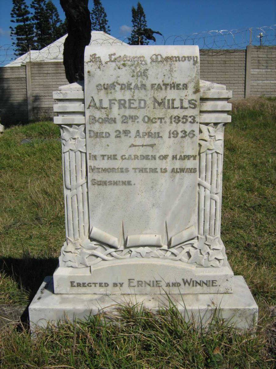 MILLS Alfred 1853-1936