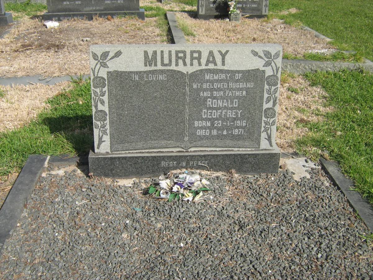 MURRAY Ronald Geoffrey 1916-1971