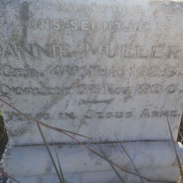 MULLER Jannie 1929-1930