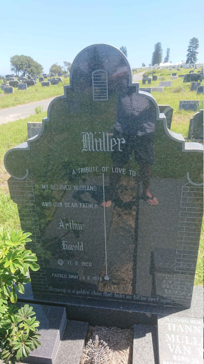 MULLER Arthur Harold 1920-1978