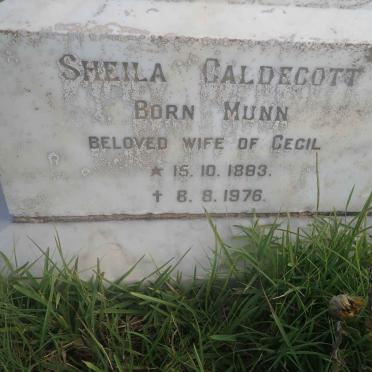 MUNN Lewis Alfred -1932 &amp; Ettie -1906 :: CALDECOTT Sheila nee MUNN 1883-1976