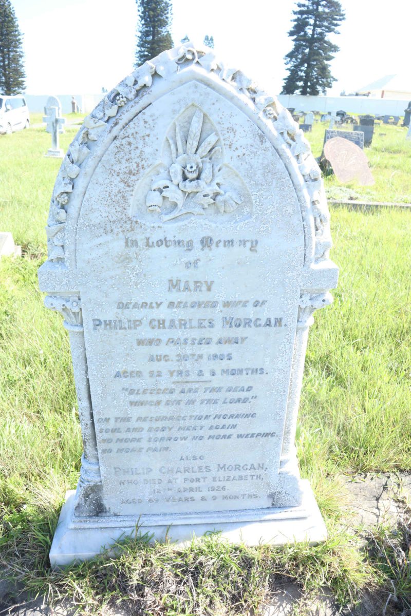 MORGAN Philip Charles -1926 &amp; Mary -1905