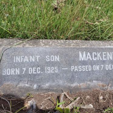 MACKENZIE 1925-1925