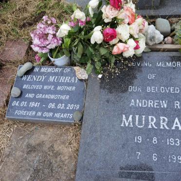 MURRAY Andrew R. 1939-1989 &amp; Wendy 1941-2019