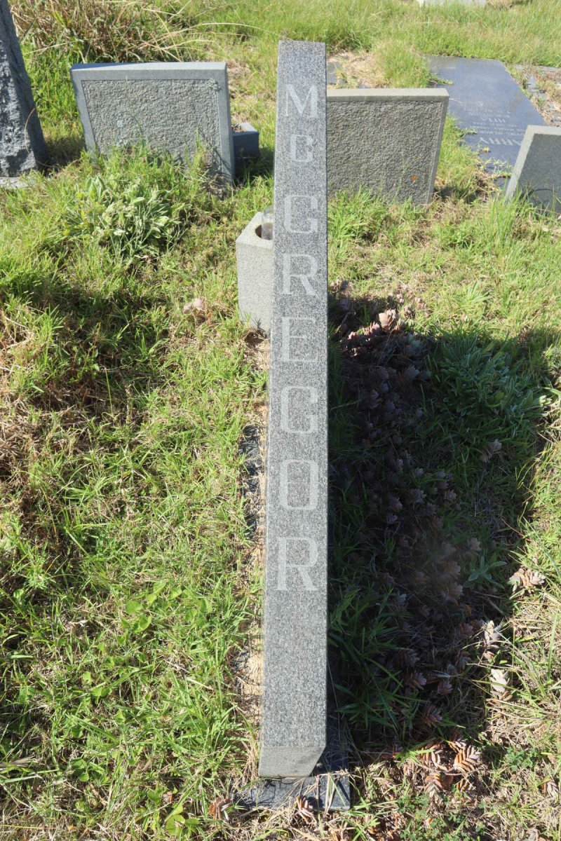 MCGREGOR Norman Lex John 1913-1975 _1