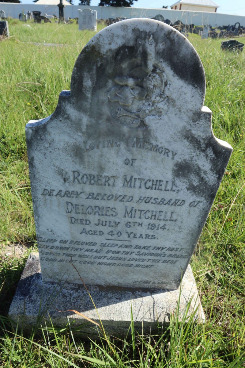 MITCHELL Robert -1914