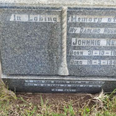 NEL Johnnie 1889-1946
