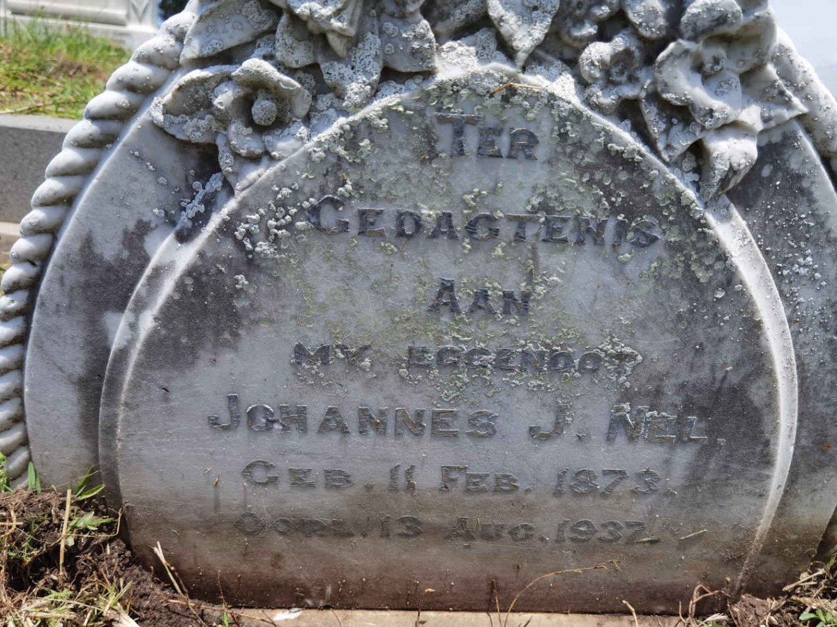 NEL Johannes J. 1873-1937