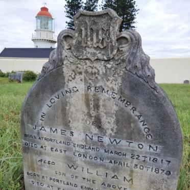 NEWTON James 1817-1879  :: NEWTON William 1844-1874