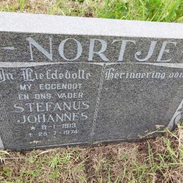 NORTJE Stephanus Johannes 1913-1974