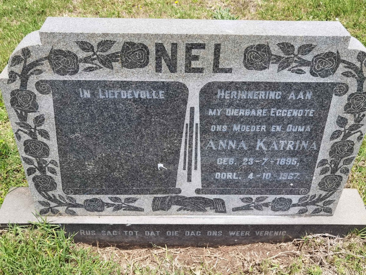 NEL Anna Katrina 1895-1967