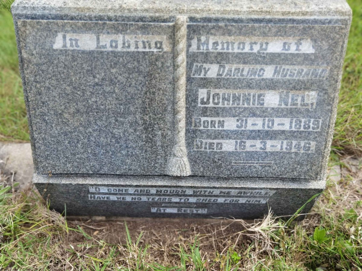 NEL Johnnie 1889-1946