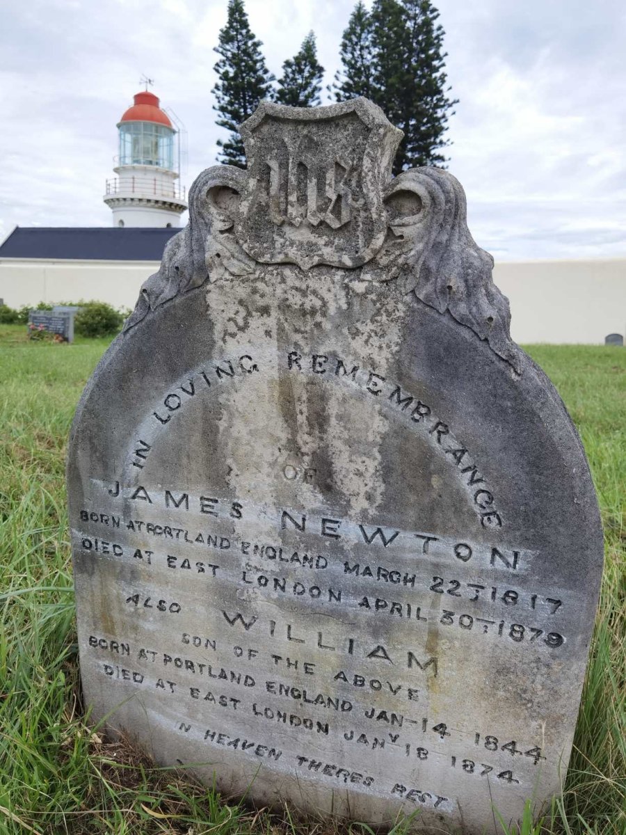 NEWTON James 1817-1879  :: NEWTON William 1844-1874