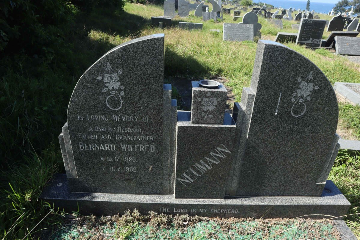 NEUMANN Bernard Wilfred 1920-1982