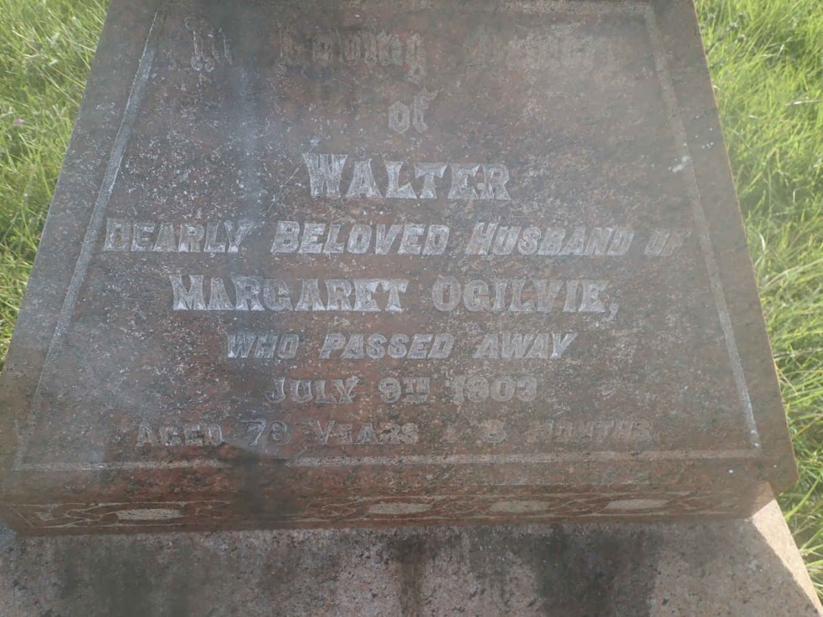 OGILVIE Walter -1903 &amp; Margaret 1905 :: OGILVIE Walter -1901