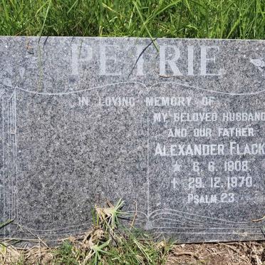 PETRIE Alexander Flack 1908-1970