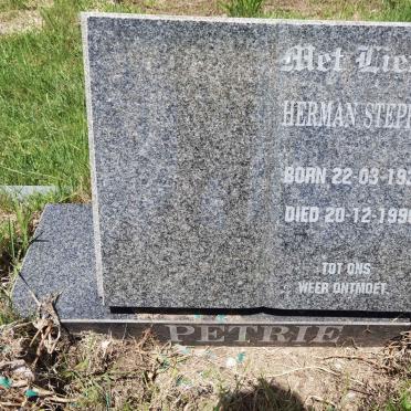 PETRIE Herman Stephen 1938-1996