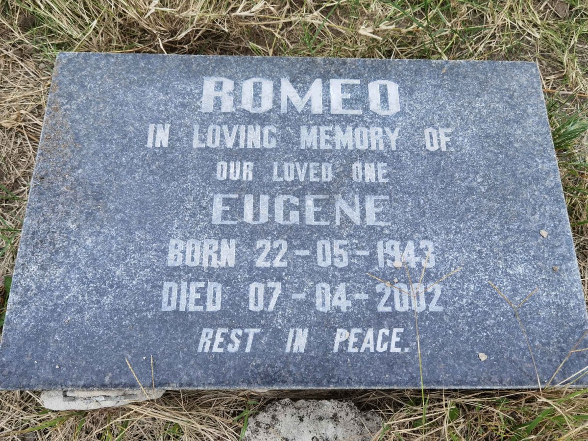 ROMEO Eugene 1943-2002