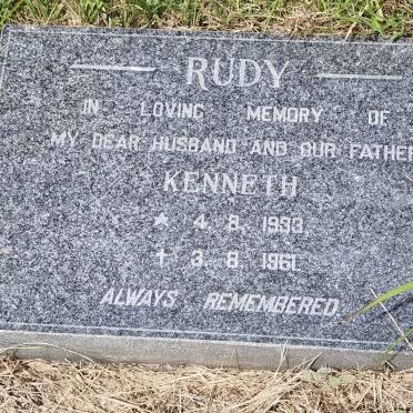 RUDY Kenneth 1933-1961