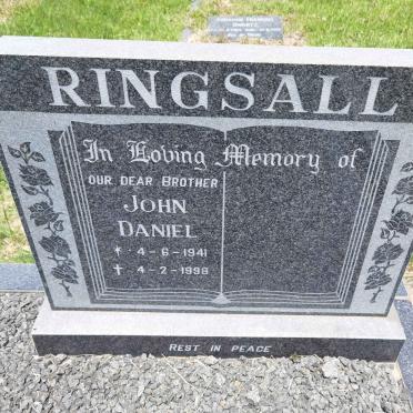 RINGSALL John Daniel 1941-1998