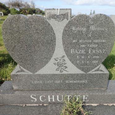 SCHUTTE Bazil Ernst 1949-1990