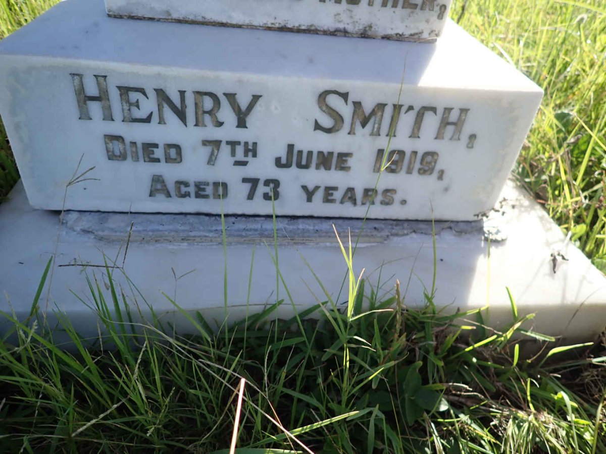 SMITH Henry -1919