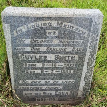 SMITH Guyler 1909-1944 &amp; Edna 1909-1951