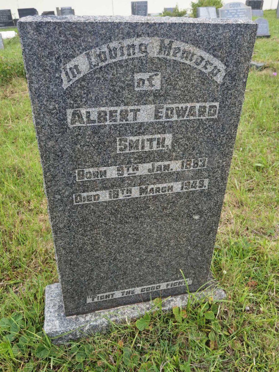 SMITH Albert Edward 1883-1949