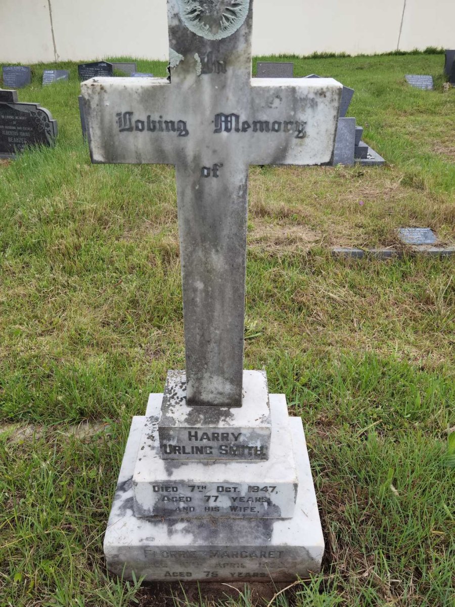 SMITH Harry Urling -1947 &amp; Florrie Margaret -1950 _1