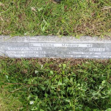 SMITH Ellison 1898-1958 &amp; Nellie 1907-1949
