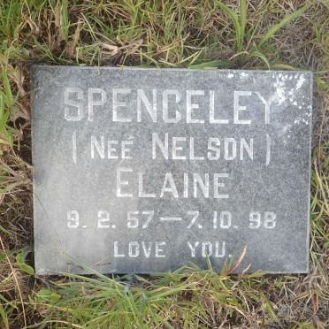 SPENCELEY Elaine nee NELSON 1957-1998