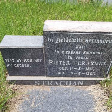 STRACHAN Pieter Erasmus 1917-1967
