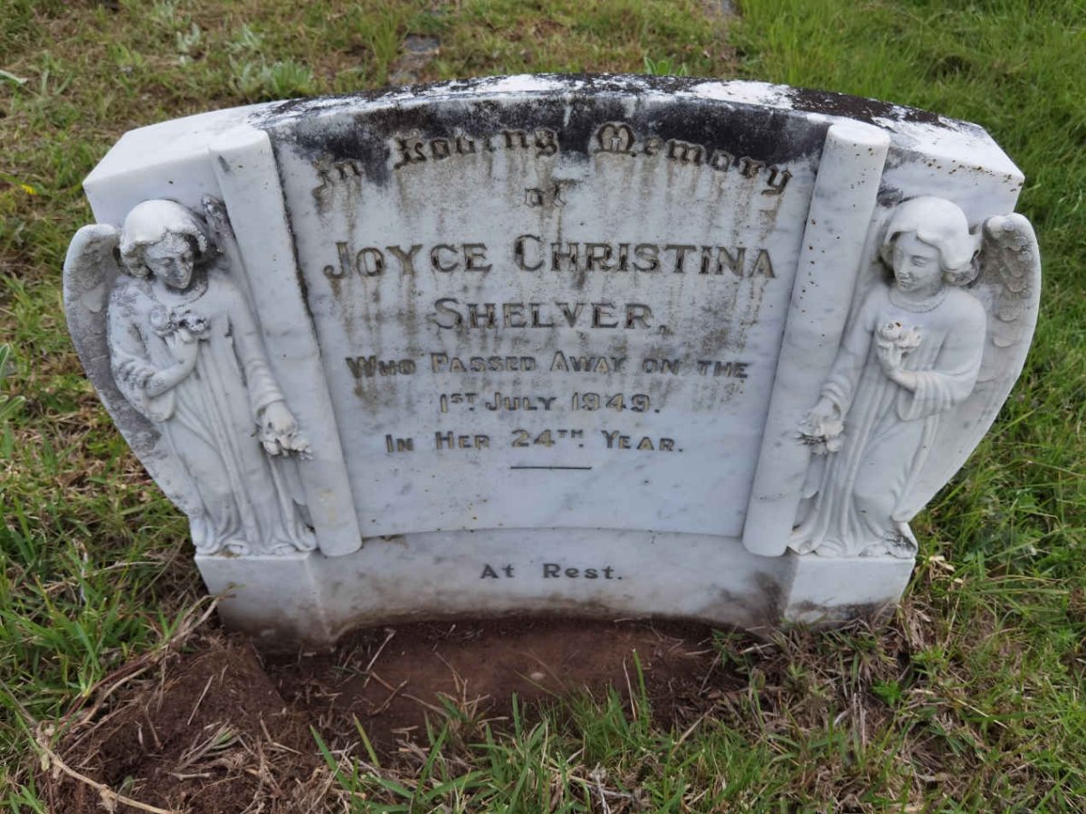 SHELVER Joyce Christina -1949