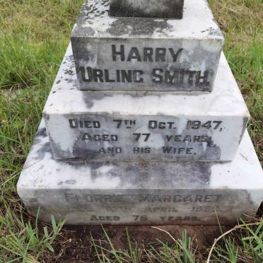 SMITH Harry Urling -1947 &amp; Florrie Margaret -1950 _2