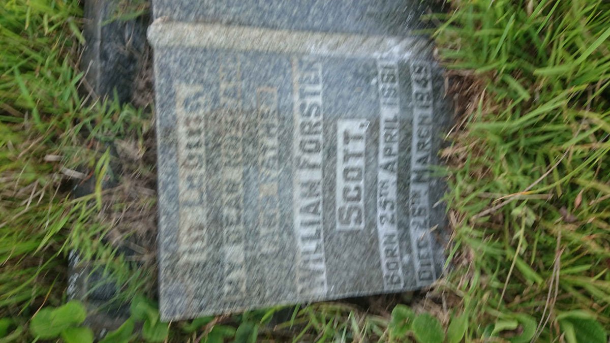 SCOTT William Forster 1881-1949