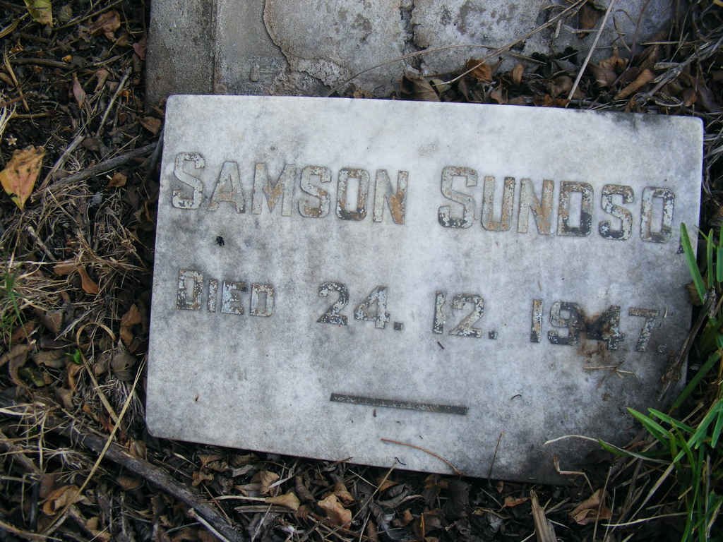SUNDSO Samson -1947