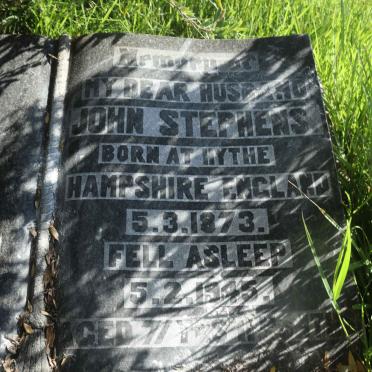 STEPHENS John 1873-1945