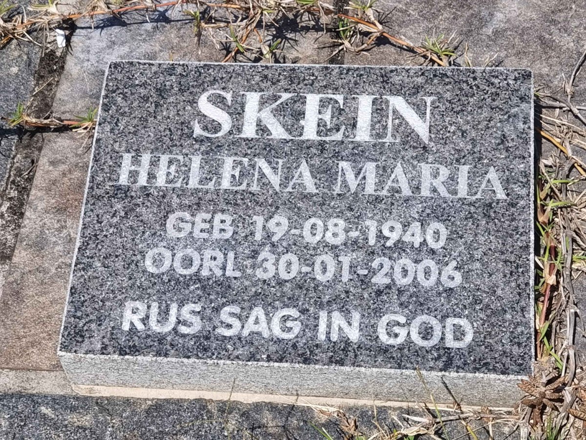 SKEIN Helena Maria 1940-2006