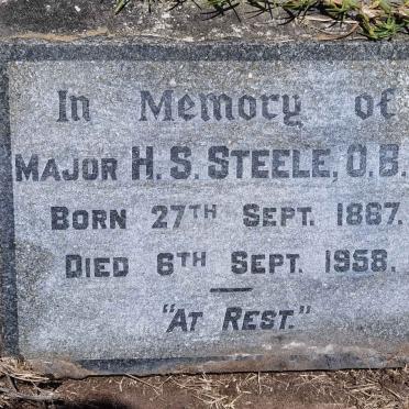 STEELE H.S. 1867-1958