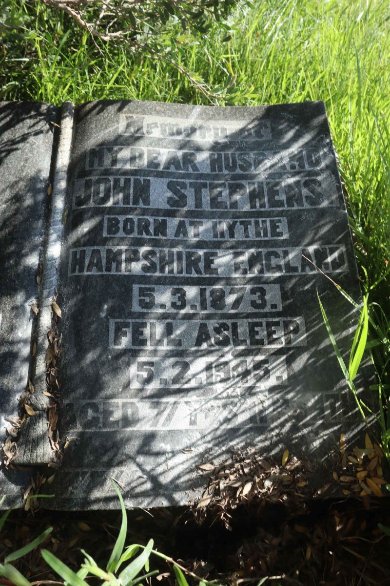 STEPHENS John 1873-1945